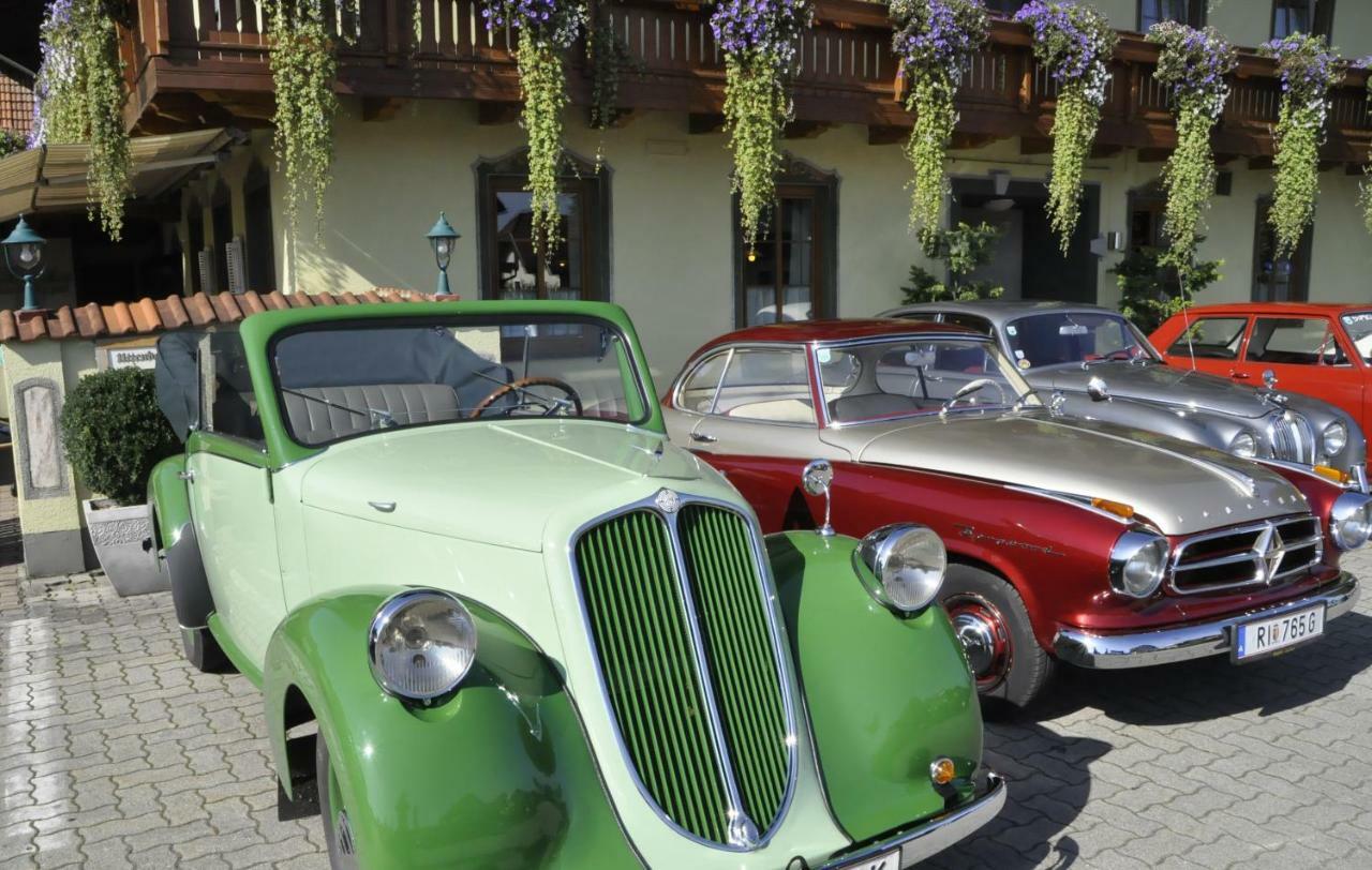 Hotel - Garni Mittelpunkt-Europa Gmbh Braunau am Inn Esterno foto